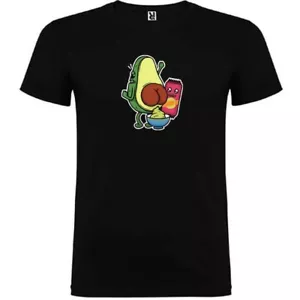 camiseta aguacate guacamole graciosa - Imagen 1 de 1