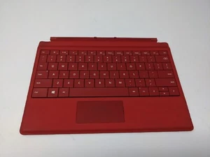 Microsoft Surface 3 Type Ultra-thin Cover/Keyboard - Red (1654) - Tested - Picture 1 of 12