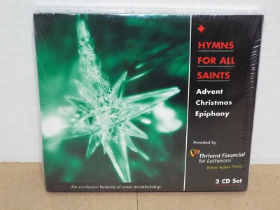 Hymns For All Saints: Advent Christmas Epiphany - 2 CD SET - Thrivent Lutherans Foto 1 de 2