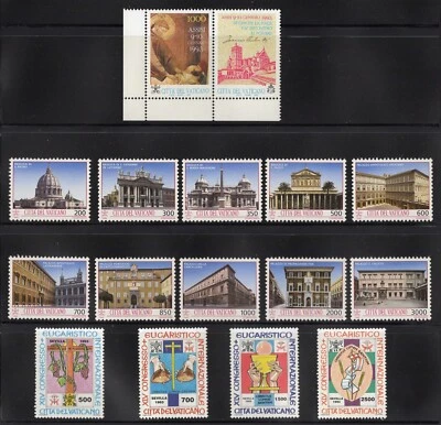 VATICAN  1993  #916-941  MINT NH - Image 1 of 2