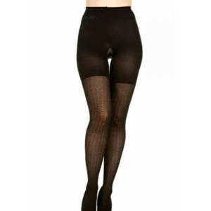 Medias moldeadoras texturizadas Spanx Love your Assets - Wish Bone talla 3 negras 2049 nuevas - Imagen 1 de 7