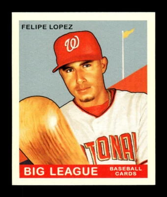 2007 Upper Deck Goudey Felipe Lopez Red Backs  #198 - Image 1 of 2
