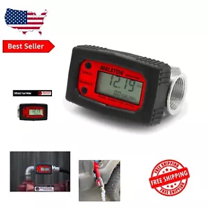 Accurate 1 Inch NPT Digital Fuel Meter - Water & Dust Resistant, 3-30 GPM - Picture 1 of 8