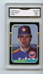 1989 Donruss Nolan Ryan Houston Astros #138 ⭐️💥🎯 GMA Graded 10 - Bild 1 von 2