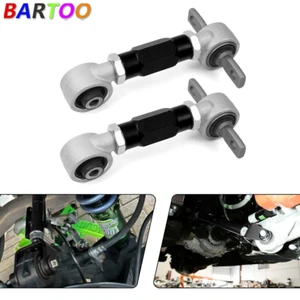 For 88-00 EF EG EK / 90-01 Integra DC Rear Control Camber Arms Kit Black - Picture 1 of 11