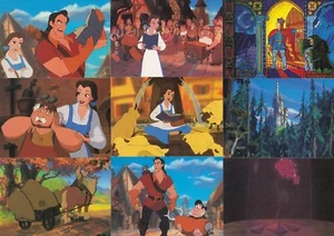 Beauty And The Beast 1992 Pro Set Base & Insert Card Set 75/10/10 DISNEY - Picture 1 of 4
