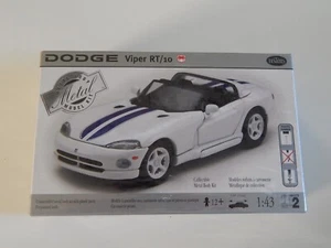 Kit de coche modelo Testors Dodge Viper RT/10 # 430020 carrocería metálica escala 1:43 - Imagen 1 de 8