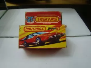 IMBRIMA INBRIMA MATCHBOX No.43 DRAGON WHEELS B916-B - Picture 1 of 7