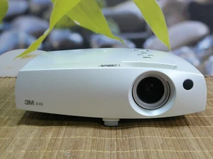 3M X40 HOME CINEMA PROJECTOR. PININFARINA DESING. FOR PARTS OR REPAIR. - Foto 1 di 7