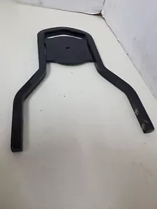 Harley Davidson Dyna, Sportster XL Short Sissy Bar Back Rest Black - Picture 1 of 8