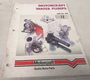 1980s FORD MOTORCRAFT Catalogue - Water Pumps - Picture 1 of 1