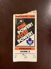 NHL Toronto Maple Leafs At Philadelphia Flyers 10-23-1983 Ticket Stub