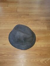 Pendleton Men's Hat Size Large (L) USA Wool Tweed Fedora