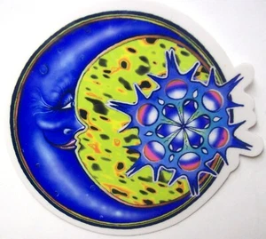 Pequeñas pegatinas celestiales calcomanías cuaderno botella de agua ventana espejo 3" - Imagen 1 de 1