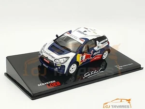 ALTAYA DS3 #6 S. LOEB TROPHEE ANDROS (ICE) 2014 1/43 - Picture 1 of 3