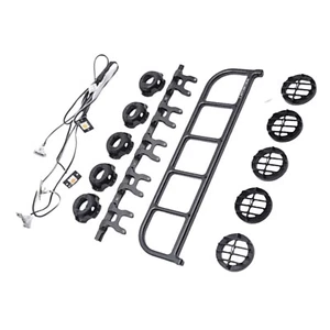 Metal Roof Rack Light For 1/8 Capo U4 Queen CD1582X RC Car Parts - Picture 1 of 10