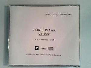 Chris Isaak Flying CD Promo Single - Picture 1 of 2