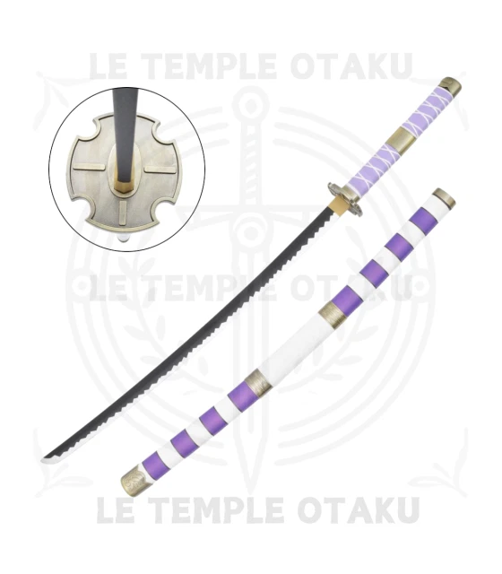 One Piece - Katana Nidai Kitetsu en Bambou de Monkey D. Luffy - 104 cm - Photo 1/1