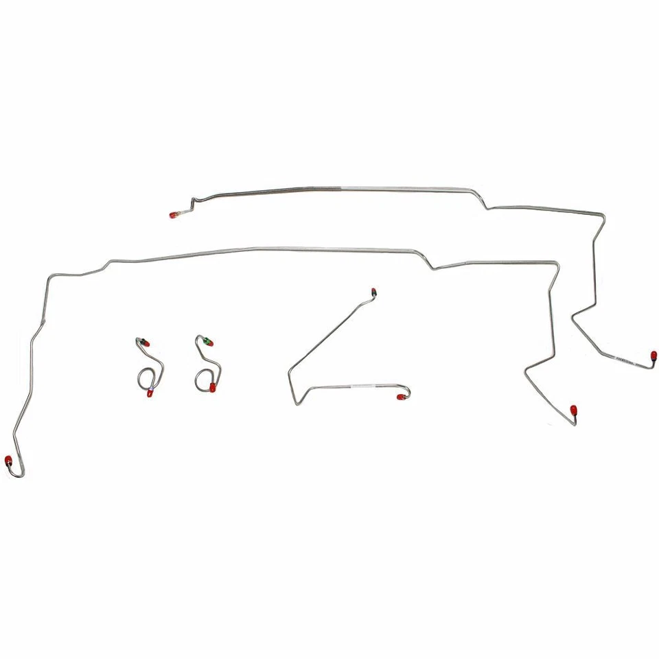 Regular Steel Brake Line Set (Complete) 71-81 Camaro & Firebird - Image 1 of 1