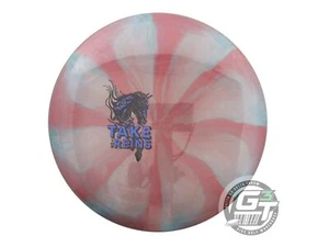 Gebrauchte neuwertige Discs TAKE THE REINS Sublime Mustang 178g lila-türkis Midrange Disc - Bild 1 von 2