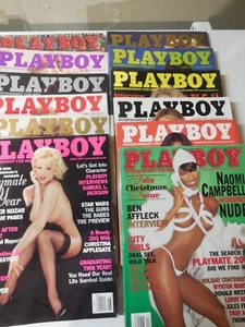 1999 Playboy Magazine Lot full year  very nice - Picture 1 of 2