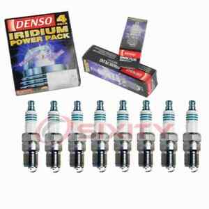 8 pc Denso Iridium Power Spark Plugs for 2009-2015 GMC Savana 4500 6.0L V8 km