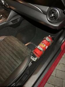 Soporte de extintor de incendios montaje para Fiat 124 Spider Abarth - Imagen 1 de 8