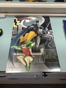 Sac-Con Sacramento COMIC-CON POSTER -Batman & Robin - Picture 1 of 3