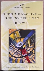 WELLS: The Time Machine and The Invisible Man (Barnes & Noble, 2003) - Imagen 1 de 4