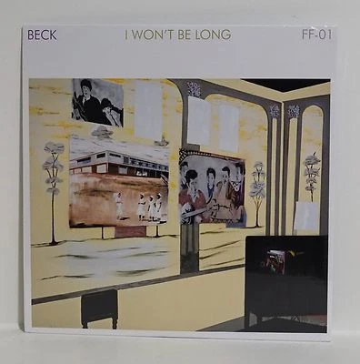 BECK I Won't Be Long 12" VINYL SEALED Limited Edition Fonograf Out of Print - Image 1 of 2
