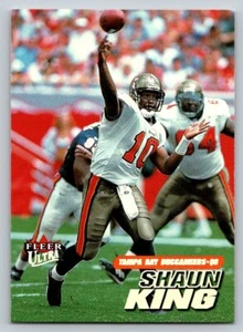 2001 Ultra #139 Shaun King Tampa Bay Buccaneers - Picture 1 of 2