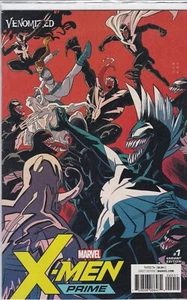 MARVEL COMICS X-MEN PRIME #1 MAY 2017 KRIS ANKA VENOMIZED VARIANT FAST FREE POST - Picture 1 of 1
