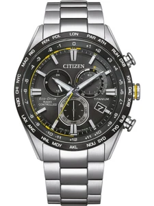 Citizen CB5947-80E Eco-Drive Super Titanium Reloj Hombre 43mm 10ATM - Imagen 1 de 5