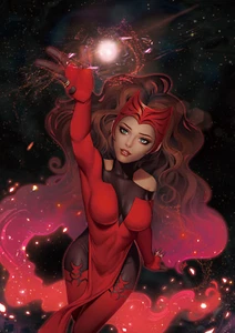 Scarlet Witch Annual #1 Unknown Comics R1C0 Exclusive Virgin Var (06/21/2023) - Picture 1 of 2