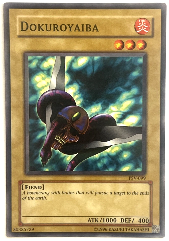 YuGiOh! - Dokuroyaiba - PSV-099 - Unlimited - Common - Image 1 of 1