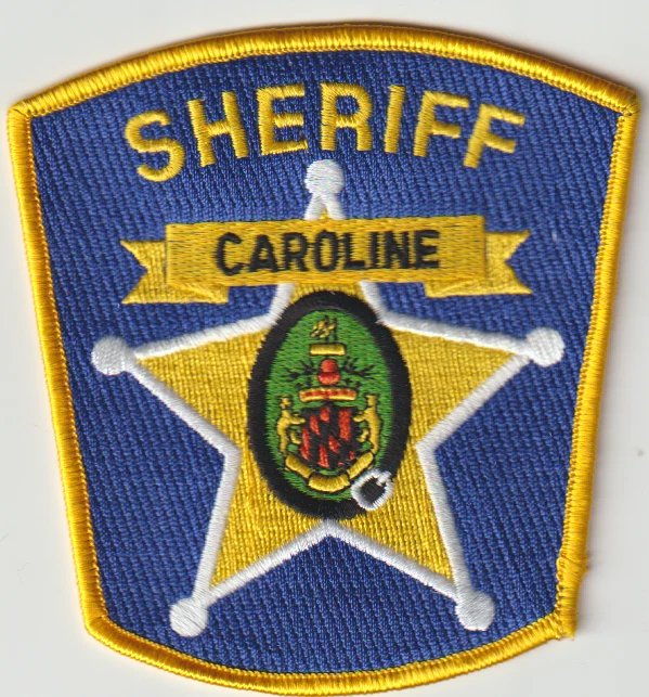 Adesivo Caroline MD sem forma de escudo enviado da Austrália - Imagem 1 de 1