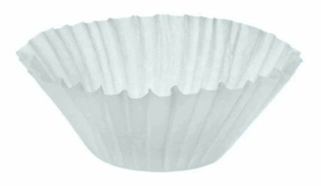 BUNN Pack of 1000 Pieces Commercial Coffee Filters 12-Cup Size Case - White (20115.0000)