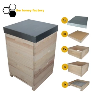 Bienenbeute DNM Deutsch Normal SET Flachzarge - "DIE KLEINE" - Bausatz - Imkerei - Bild 1 von 1