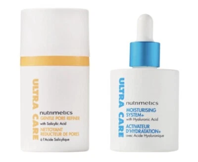 Увлажняющая система Nutrimetics Ultra Care мягкий очиститель пор 2 товара  - Изображение 1 из 4