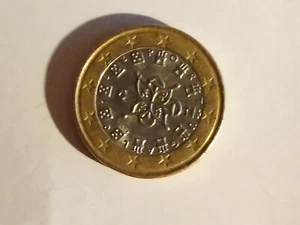 1 Euro Münze Portugal 2010 - Bild 1 von 2