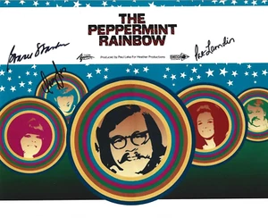 The Peppermint Rainbow REAL hand SIGNED Photo #1 COA Autographed - Picture 1 of 2