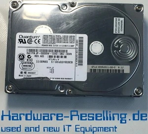 Quantum 9GB SCSI ATLAS V 9 SCA 80-pin DELL # 050DEW - Bild 1 von 1