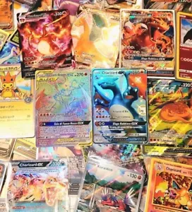 Lotto 30 CARTE Pokemon Con Ultra Rare GARANTITE✨(VINTAGE/GX/VMAX/V/EX/Charizard) - Foto 1 di 8