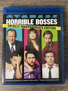 Horrible Bosses (Blu-ray, 2011, Totally Inappropriate Edition) Used - Picture 1 of 2