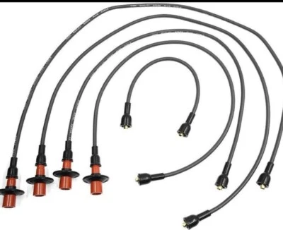 Juego de cables de encendido de bujía de motor de coche 09001 para Volkswagen 1946-1979 Foto 1 de 4