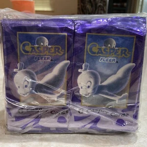 1995 Fleer Casper Sammelkarten - 35 versiegelte Packungen 6 Karten pro Packung - Bild 1 von 4