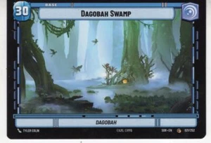 Star Wars Unlimited Card SOR21 - Dagobah Swamp - Picture 1 of 1
