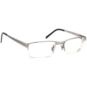 Gafas Lacoste LA12022 GU Gunmetal media llanta marco de metal 51[]19 140 - Imagen 1 de 6
