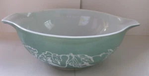 PIREX RARO CENICIENTA 1960 PROMOCIONAL 4 QT TAZÓN DE ENSALADA, AZULADO, DIFÍCIL DE ENCONTRAR - Imagen 1 de 13