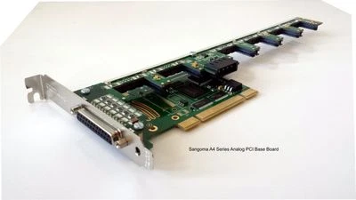Tarjeta analógica Sangoma A40601 12FXS 2FXO - PCI Foto 1 de 4